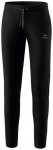 ERIMA Fußball - Teamsport Textil - Hosen Sweatpant Damen, Größe 46 in Schwarz