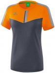 ERIMA Fußball - Teamsport Textil - T-Shirts Squad T-Shirt Damen, Größe 34 in 