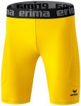 ERIMA Herren Elemental Tight kurz, Größe XXL in Gelb