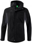 ERIMA Herren Funktionsjacke jacket function, Größe L in Schwarz
