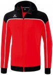 ERIMA Herren Kapuzensweat CHANGE training jacket with hood, Größe L in Rot
