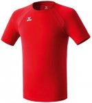 ERIMA Herren PERFORMANCE T-Shirt, Größe XL in Rot