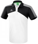 ERIMA Herren Premium One 2.0 Poloshirt, Größe L in Weiß