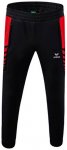 ERIMA Herren Six Wings Worker Hose, Größe 164 in Schwarz
