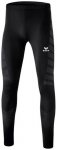 ERIMA Kinder Functional Tight Lang, Größe 128 in Schwarz
