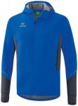 ERIMA Kinder Funktionsjacke RACING running jacket, Größe 140 in Blau