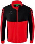 ERIMA Kinder Jacke SIX WINGS presentation jacket, Größe 128 in Rot