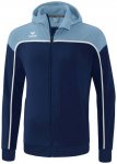 ERIMA Kinder Kapuzensweat CHANGE training jacket with hood, Größe 140 in Blau