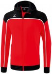 ERIMA Kinder Kapuzensweat CHANGE training jacket with hood, Größe 152 in Rot