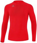 ERIMA Kinder Unterhemd ATHLETIC longsleeve function, Größe 128 in Rot