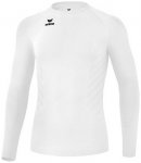 ERIMA Kinder Unterhemd ATHLETIC longsleeve function, Größe 116 in Weiß