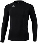 ERIMA Kinder Unterhemd ATHLETIC longsleeve function, Größe 128 in Schwarz