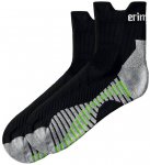 ERIMA Running - Textil - Socken Laufsocken, Größe 39-42 in black