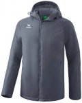 ERIMA Team Winterjacke, Größe 164 in Grau