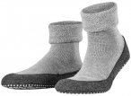 FALKE Cosyshoe Herren Hausschuhe, Größe 45-46 in Grau