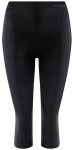 FALKE Damen 3/4 Tights Maximum Warm, Größe S in Schwarz