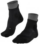 FALKE Damen Socken RU Trail, Größe 35-36 in Schwarz