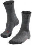 FALKE TK2 Damen Socken, Größe 35-36 in Asphaltgrau
