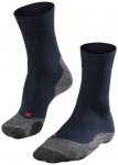 FALKE TK2 Damen Socken, Größe 37-38 in Marineblau