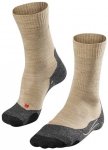 FALKE TK2 Damen Socken, Größe 39-40 in Nature Mel