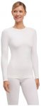 FALKE Damen Unterhemd W Longsleeved Shirt w, Größe S in Weiß