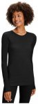 FALKE Damen Unterhemd WT Light Longsl. Shirt Regular w, Größe XS in Schwarz