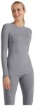 FALKE Damen Unterhemd WT Longsleeve w, Größe XL in Grau