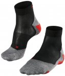 FALKE RU5 Lightweight Short Herren Socken, Größe 44-45 in Black-mix