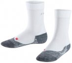 FALKE RU4 Kinder Socken, Größe 23-26 in White-mix