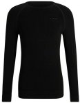 FALKE Herren Langarmshirt Maximum Warm, Größe XL in Schwarz
