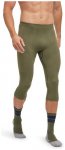 FALKE Herren Unterhose W 3/4 Tights m, Größe L in Grün