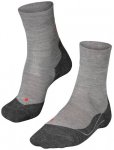 FALKE RU4 Wool Herren Socken, Größe 46-48 in Grau