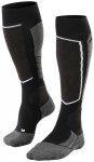 FALKE SK2 Wool Herren Kniestrümpfe, Größe 39-41 in Schwarz