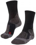 FALKE TK1 Herren Socken, Größe 46-48 in Schwarz
