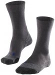 FALKE TK2 Cool Damen Socken, Größe 39-40 in Grau