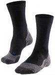 FALKE TK2 Cool Herren Socken, Größe 39-41 in Schwarz
