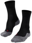 FALKE TK5 Herren Socken, Größe 39-41 in Schwarz