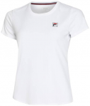 FILA Damen Shirt T-Shirt Leonie, Größe 42 in Weiß