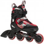 FILA Inline Skate J-One - vers, Größe 28-32 in schwarz-rot