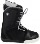 FIREFLY Herren Snowboot C30, Größe 24 ½ in Schwarz/Weiß