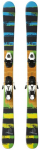 FIREFLY Kinder Free Ski NTC45/NTL75, Größe 105 in Blau/Orange/Gelb