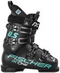 FISCHER Damen Ski-Schuhe RC ONE 8.5 CELESTE BLACK/BLACK, Größe 26,5 in Schwarz