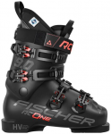 FISCHER Herren Ski-Schuhe RC ONE 9.0 RED BLACK/BLACK, Größe 25,5 in Schwarz