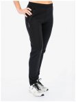 FUSION Damen Tight WOMENS RECHARGE PANTS, Größe XS in Schwarz