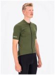 FUSION Herren Shirt C3 CYCLING JERSEY, Größe M in Grün