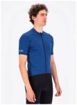 FUSION Herren Shirt C3 CYCLING JERSEY, Größe L in Blau
