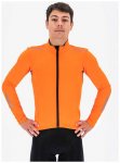 FUSION Jacke S3 CYCLING JACKET, Größe S in ORANGE