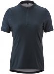 GONSO Damen Shirt Adventure Jersey Halfzip W, Größe 42 in Blau