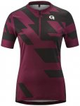 GONSO Damen Shirt Besagno Da-Bikeshirt-1/2-HZ, Größe 38 in Lila