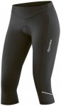 GONSO Damen Tight Bella Da-Radhose-3/4, Größe 48 in Schwarz